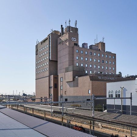 Saitama Grand Hotel Honjo Exterior foto