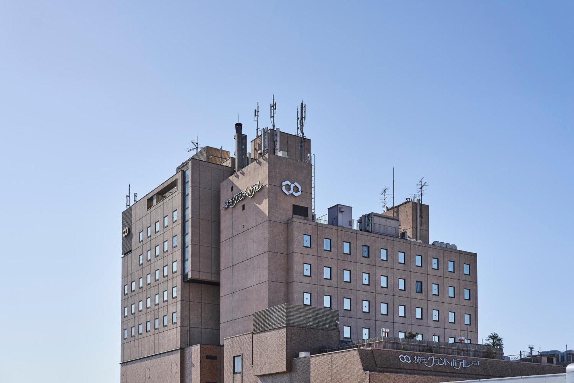 Saitama Grand Hotel Honjo Exterior foto
